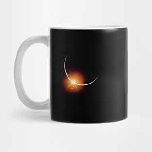 Solar eclipse Mug